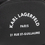 Mochila Karl Lagerfeld mini 21 Rue St-Guillaume piel negra